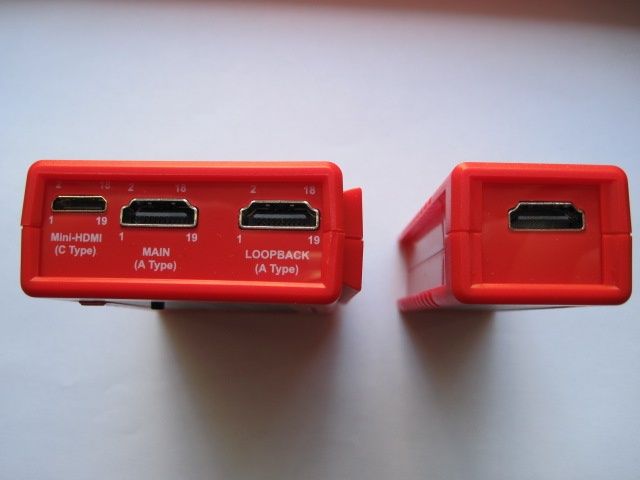 Tester cablu HDMI, nou