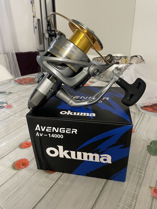 Mulineta okuma avenger 14000