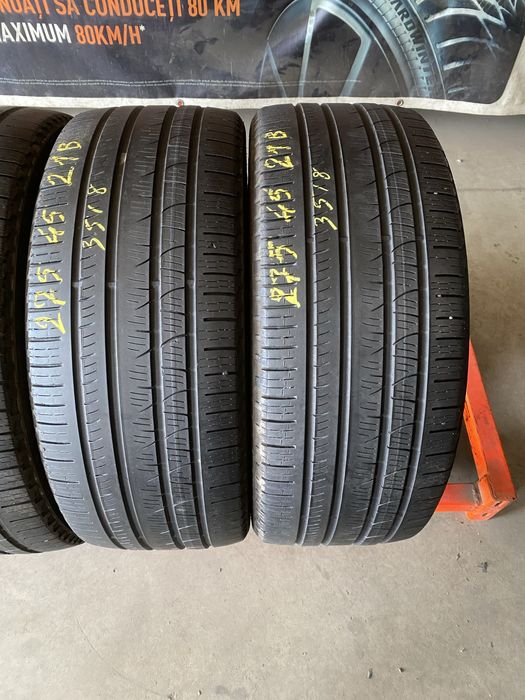 Anvelope 275/45/21 Pirelli Scorpion Verde All Season 275 45 21 R21