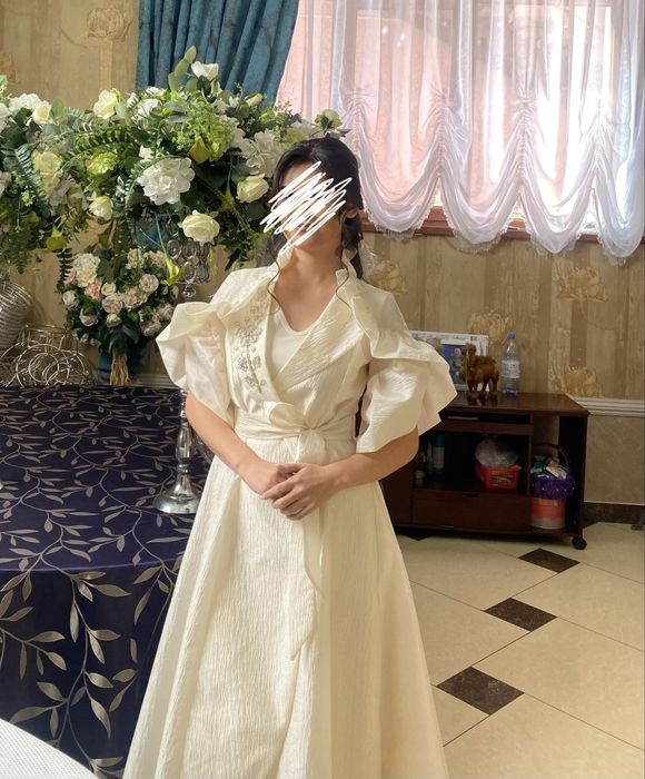 Турецкое вечернее платье.