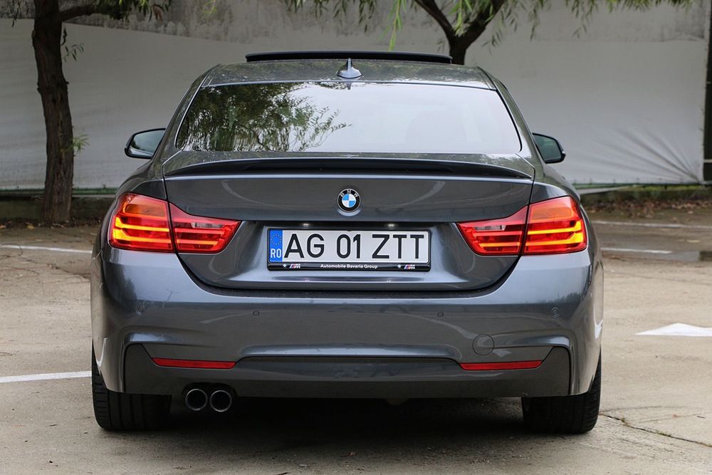 BMW Seria 4 Bmw 435d in condiție excelentā tehnic și optic
