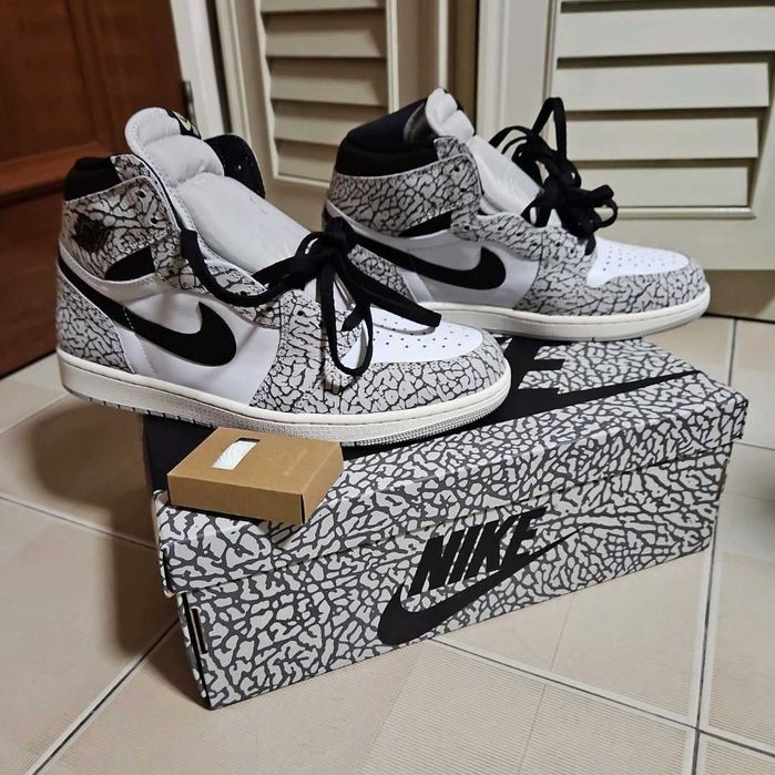 Jordan 1 High OG Cement DS Размер 46 Нови и Оригинални