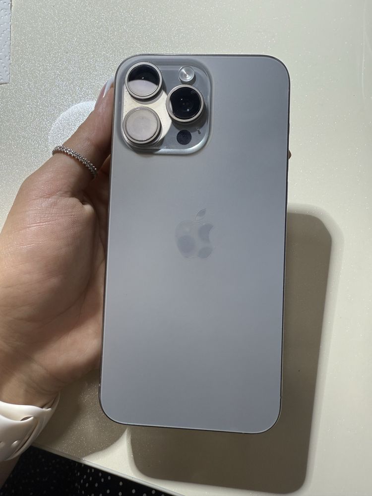 Iphone 15 pro max 512 tali