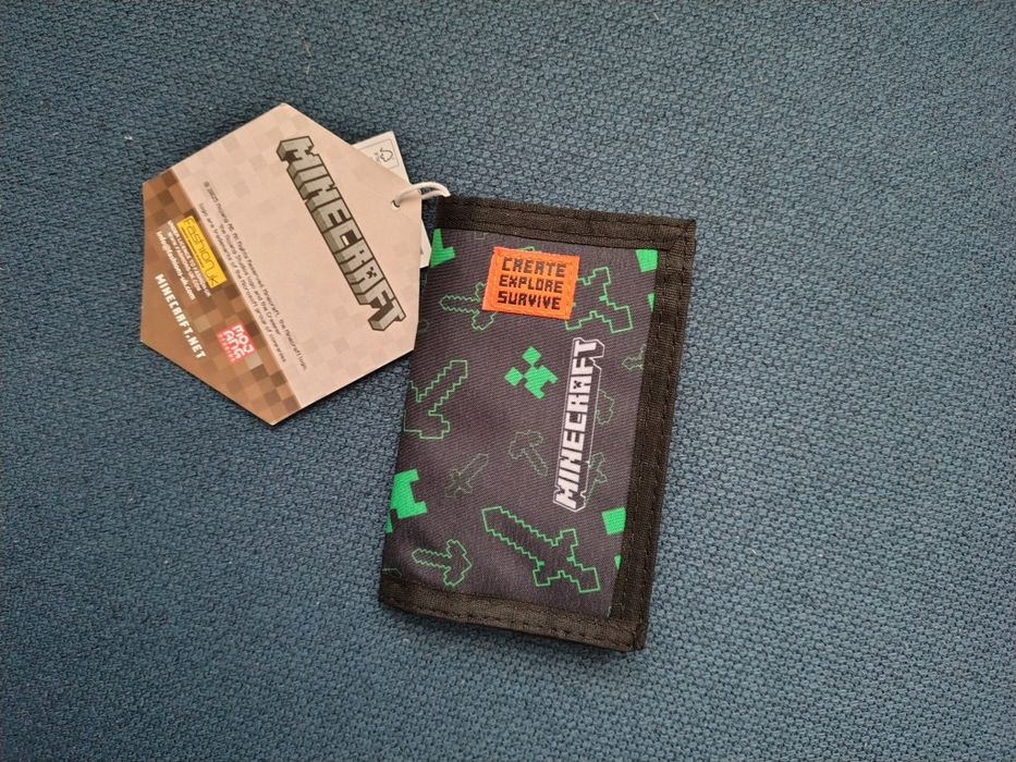 Портфейл Майнкрафт