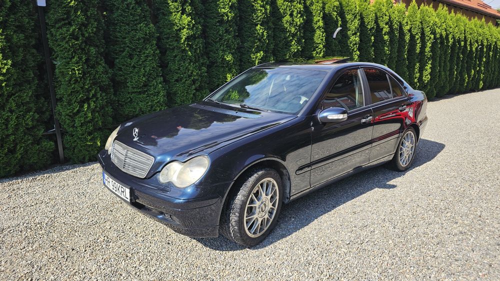 Mercedes Benz c180 kompressor