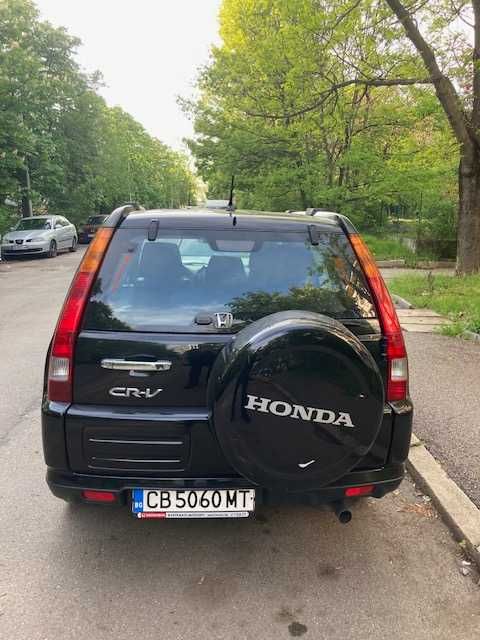 Автомобил Honda CRV-2