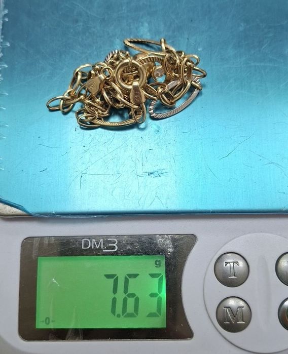 Златен синджир дамски