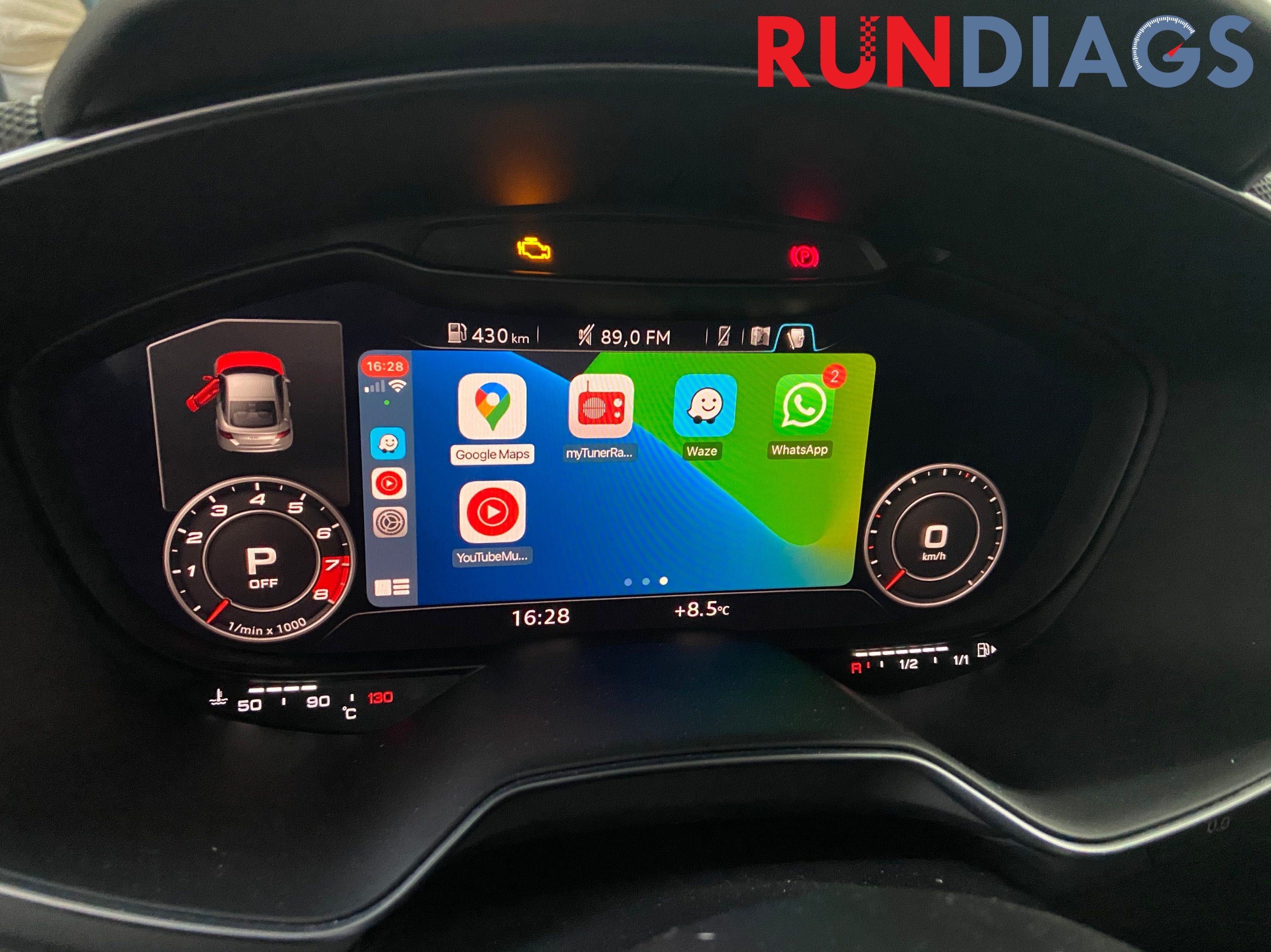 Apple CarPlay - Android Auto ORIGINAL pe Audi, VW, Skoda Seat