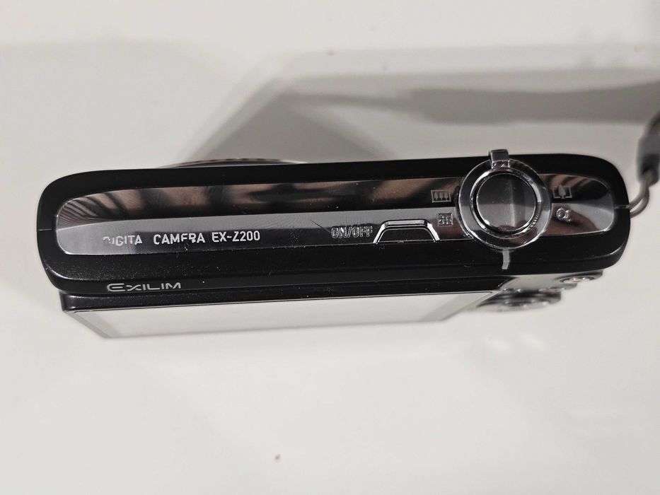 Y2K Aparat foto digital compact Casio Z200 10.1MP 4x Zoom