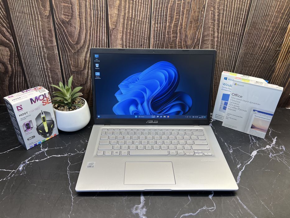◽️ Ноутбук бизнес класса Asus X415J | Core i5 1035G1 | 8 GB | SSD 256