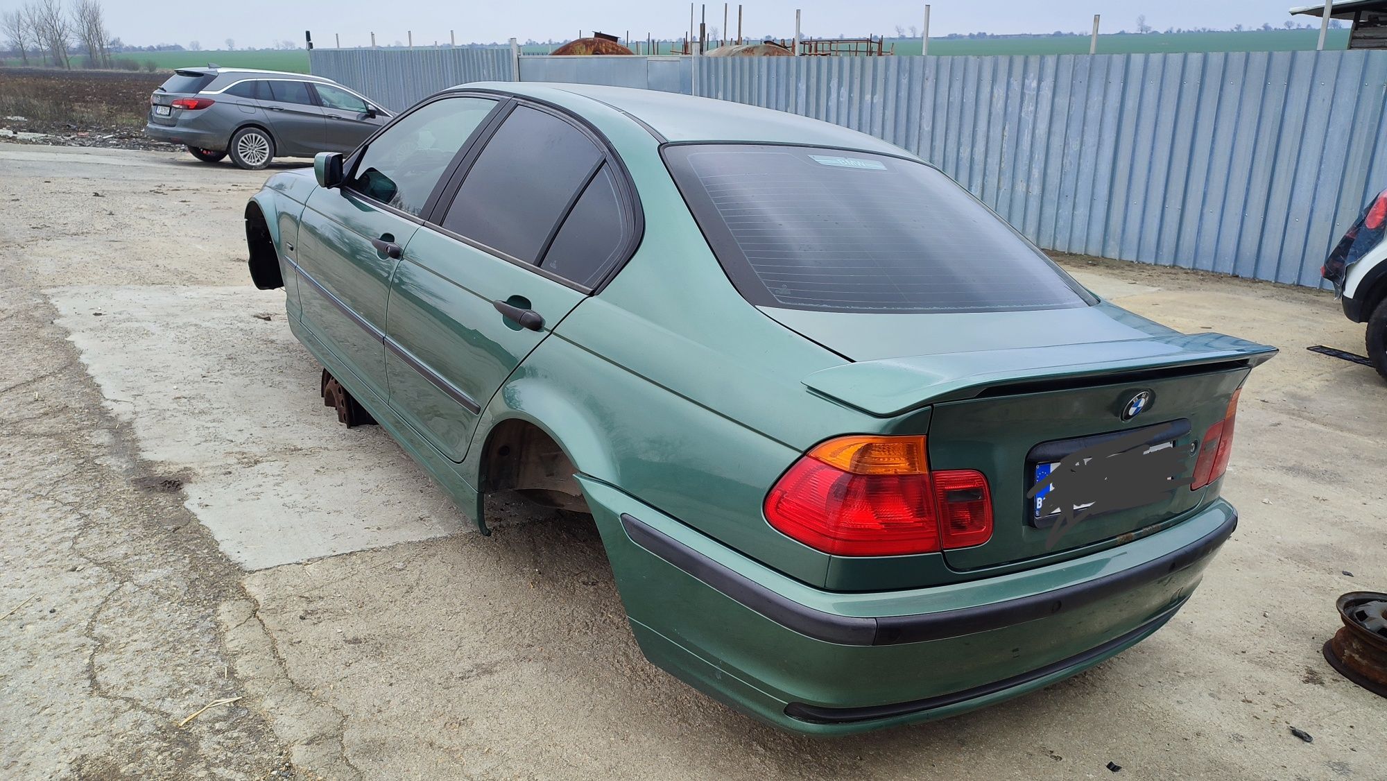 Продавам: BMW e46 1.9 m43b19 на части