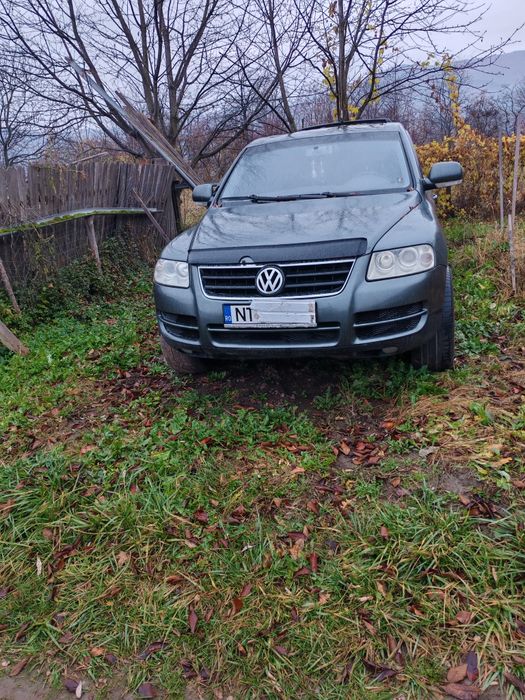 Vw Touareg 25 diesel 2004 proprietar fiscal pe loc accept orice proba