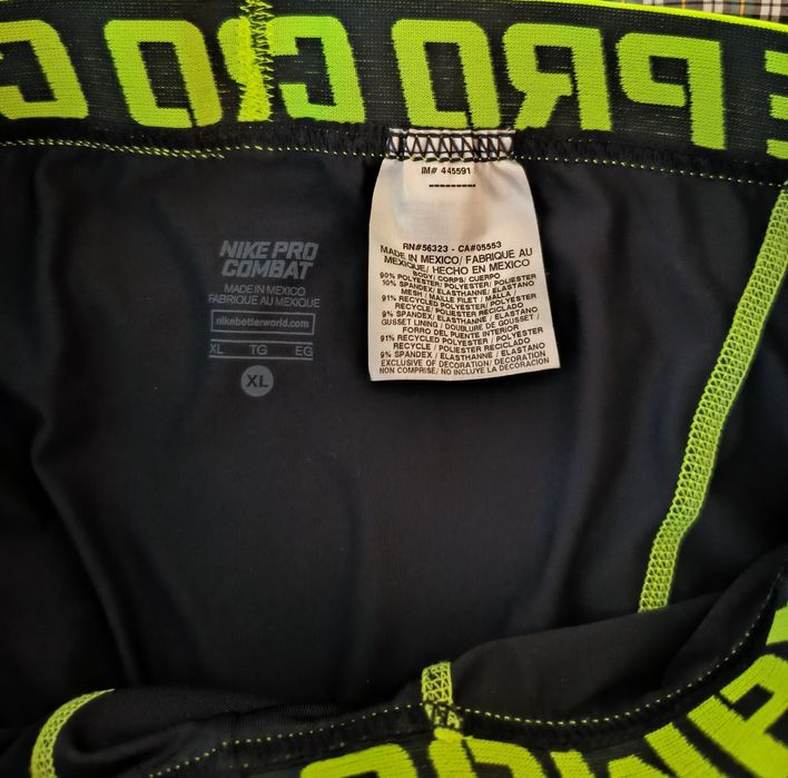 Nike Pro Combat клин L размер