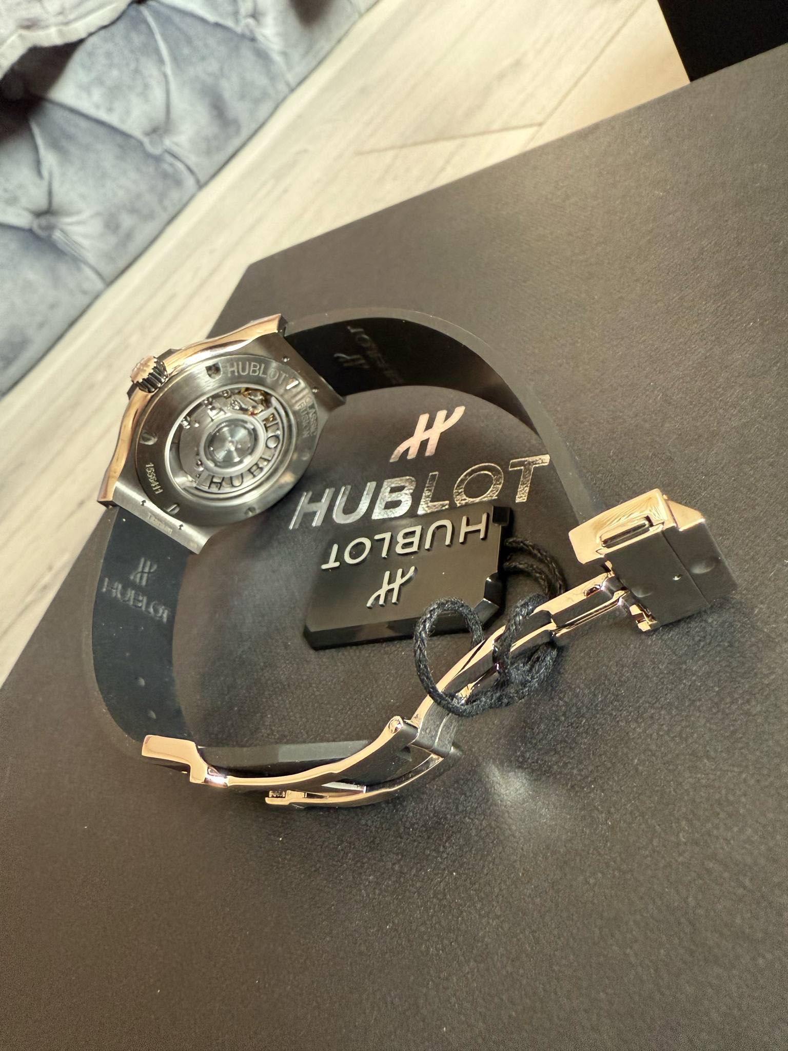 Hublot classic fusion original titanium 38mm mens watch
