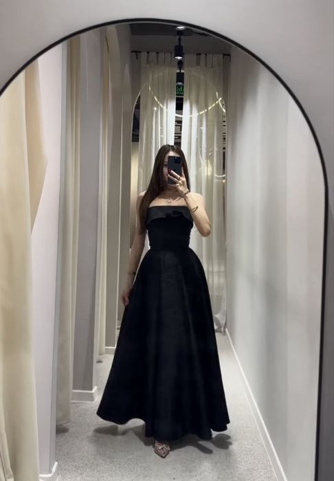 Корсетное платье