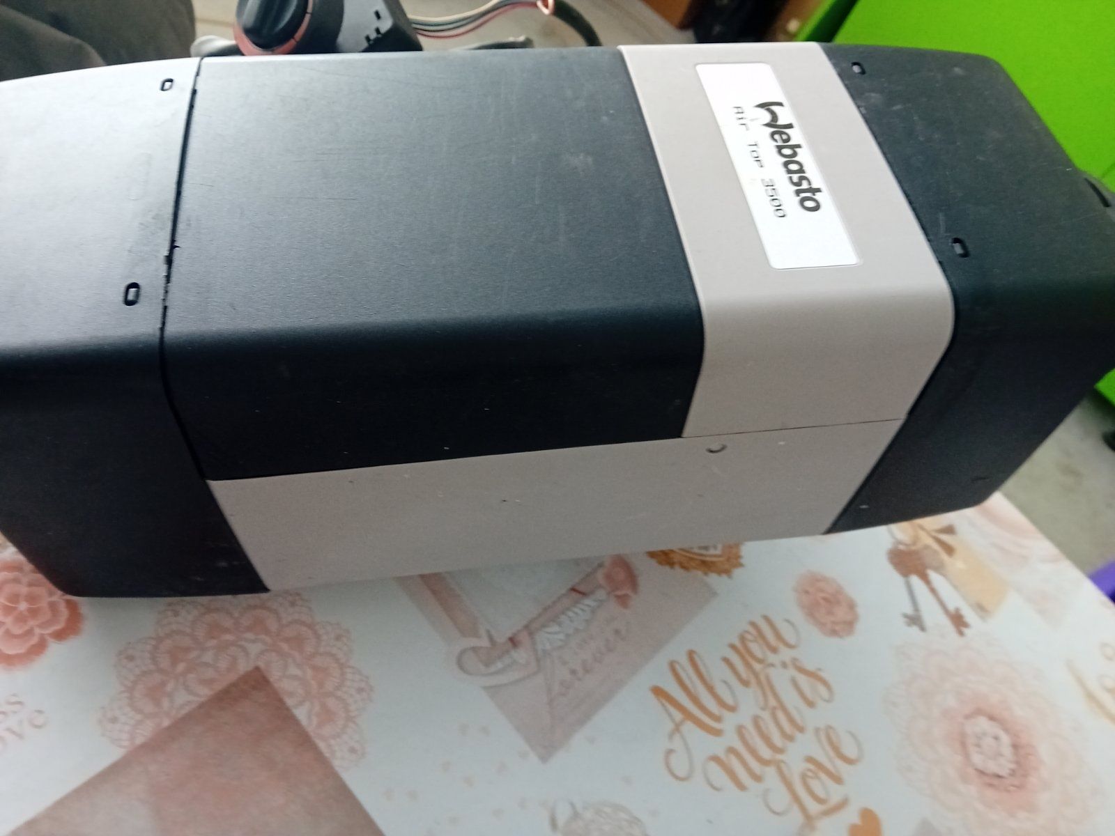 Суха печка Webasto 3500 D 12 волта
