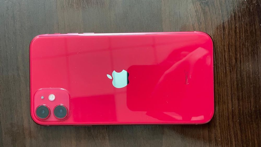 Iphone 11 (product red), 64gb