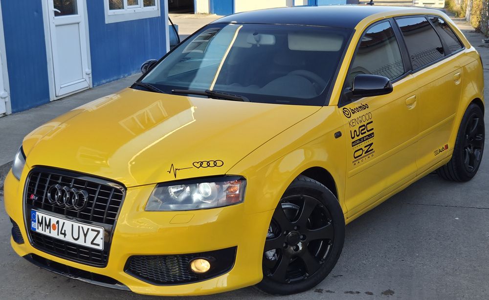 Audi A3 8P 2006 Sline 2006 Piele Culoare deosebita