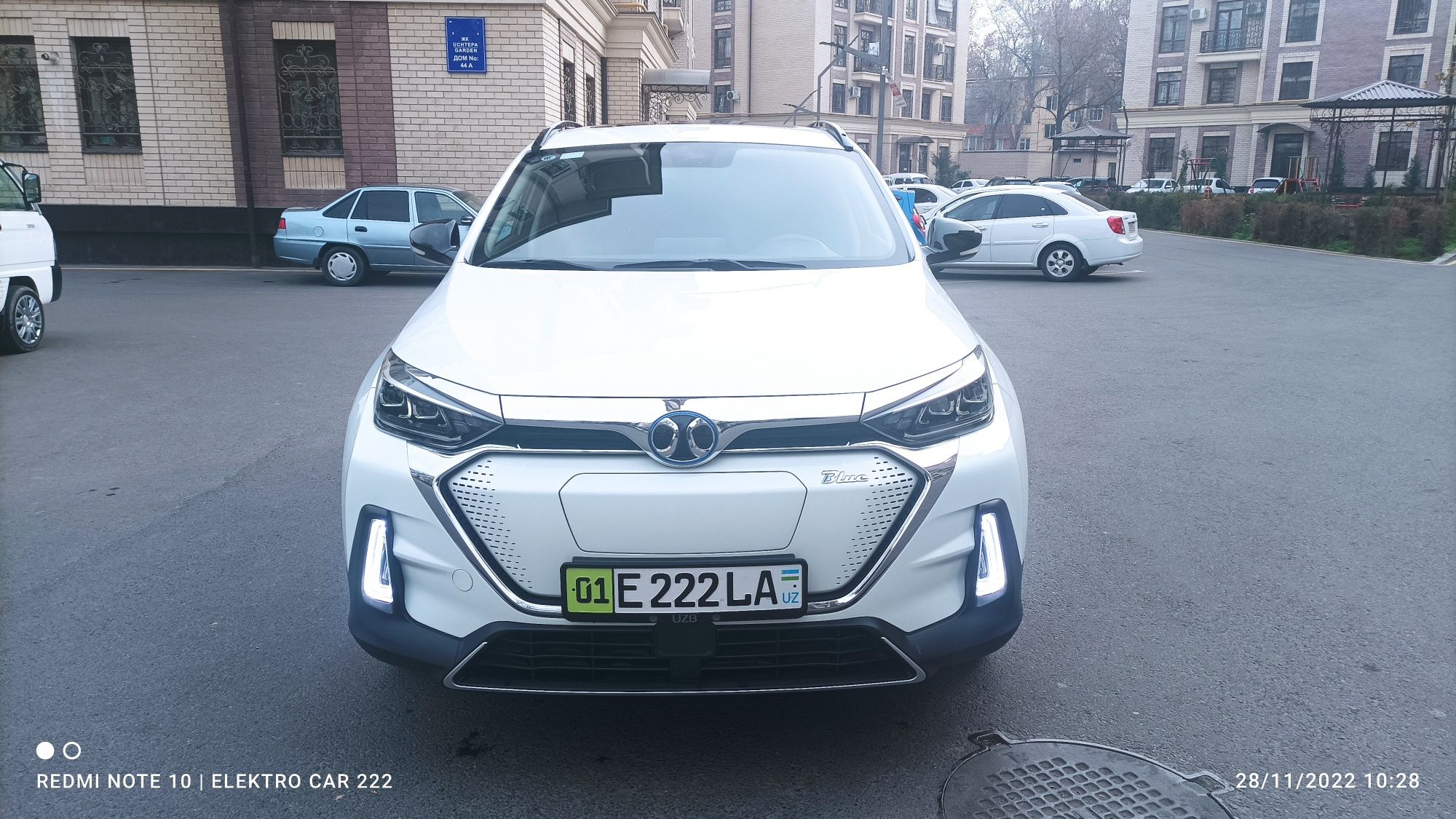 Baic EX5 Elektromobil sotiladi