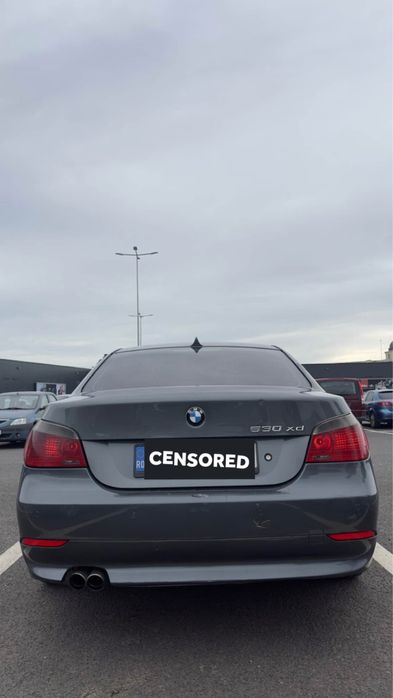Vanr bmw e60 530xd
