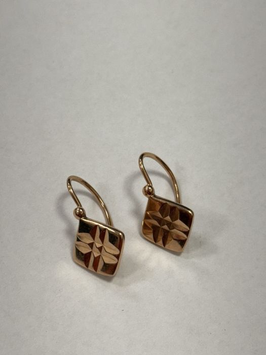 Руски Обеци 14к 762лв  Дамски