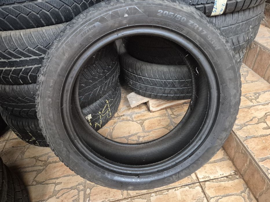 Vând cauciuc 205/50/17 M+S 1 buc imp Germania