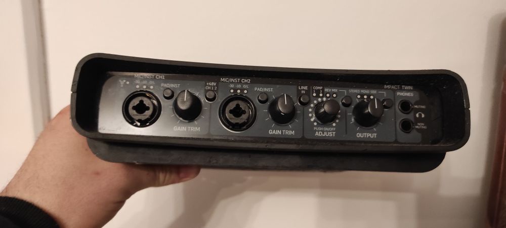 Placa sunet Impact Twin (TC Electronic)