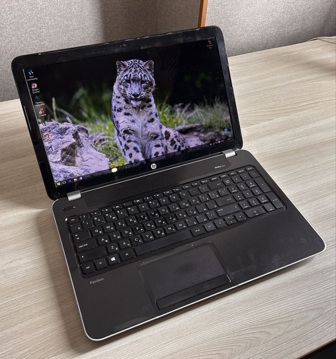 Мощный Ноутбук Hp в отличном состояний