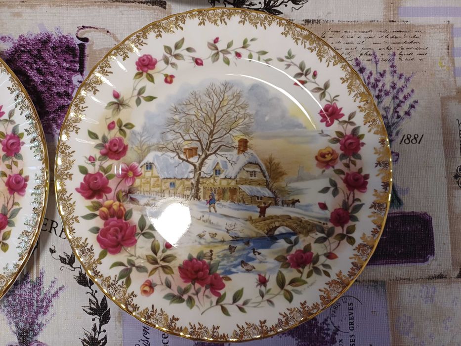 Royal Albert чинии 4 сезона