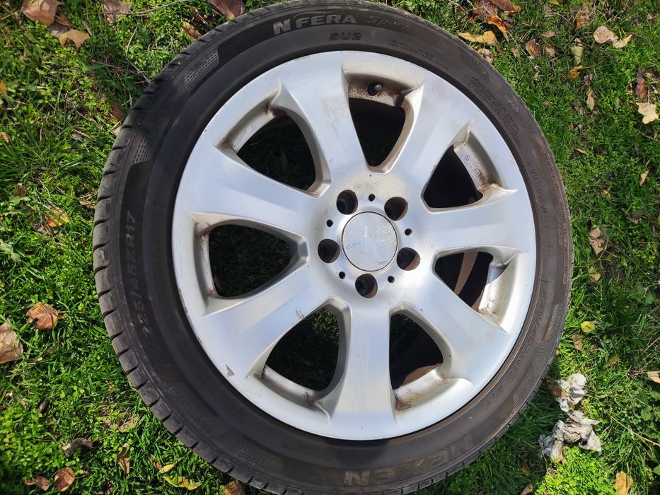 DOT 24 5х112 225/45/17 NEXEN Летни Гуми с джанти