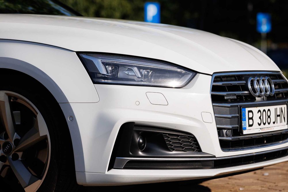 Audi A5 Sportback 2.0TFSI quattro S-tronic • 252 CP • Matrix LED • B&O