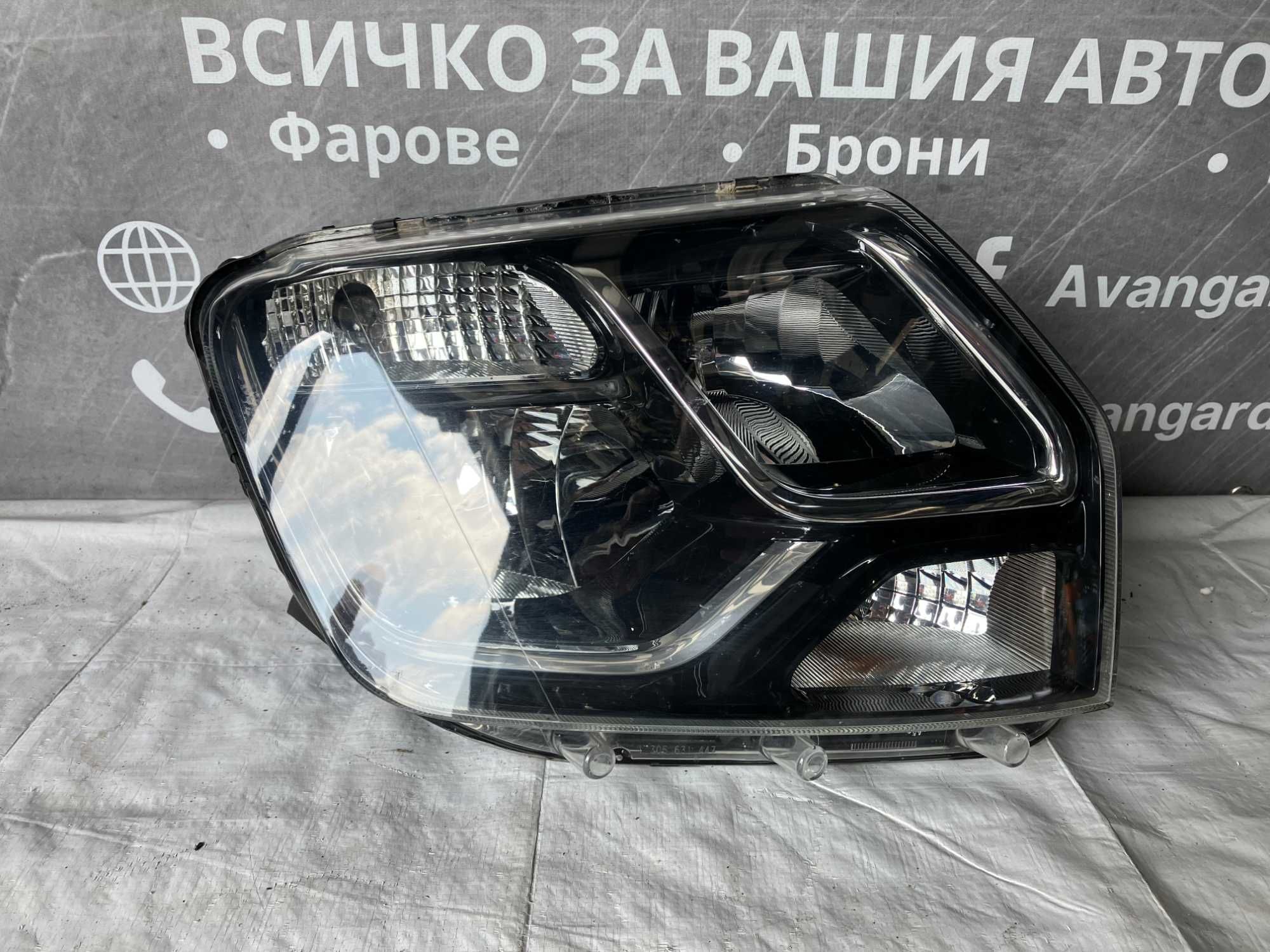 Десен фар Dacia Duster 2