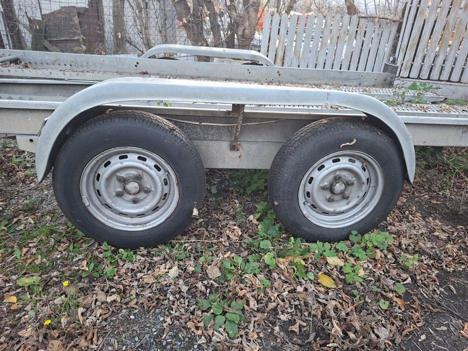 Platforma auto 3T (omologare 2500 kg)