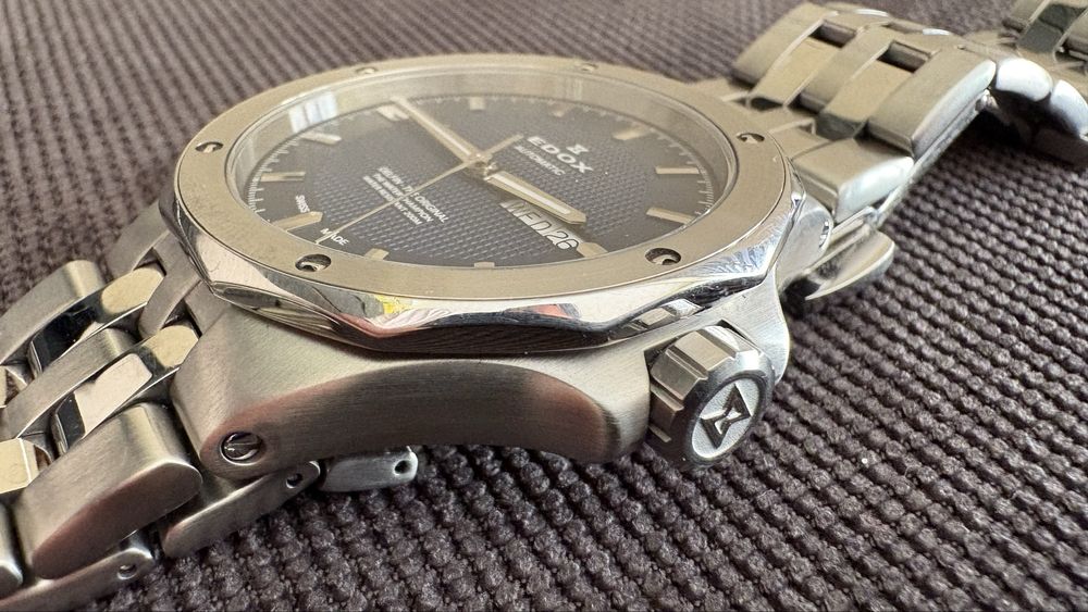 Часовник Edox механичен автоматик