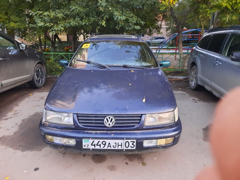Продам или обмен( на 14)Volkswagen Passat B4 1994года