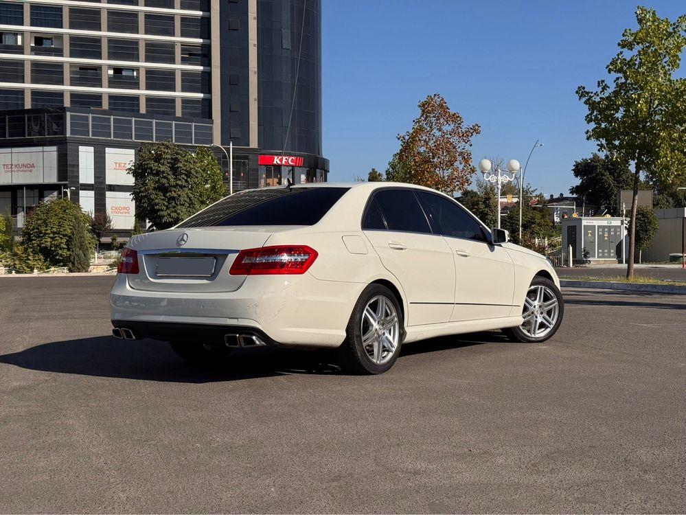 Срочно продаётся W212 E350 AMG (Японка)