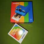 Фотоапарат за моментни снимки POLAROID GO GEN2 BLUE + Хартия 16 бр.