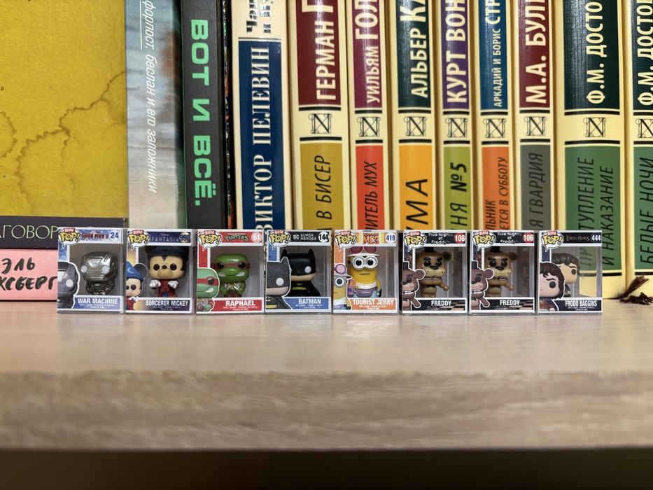 Коллекция мини-фигурок Funko Bitty Pop!