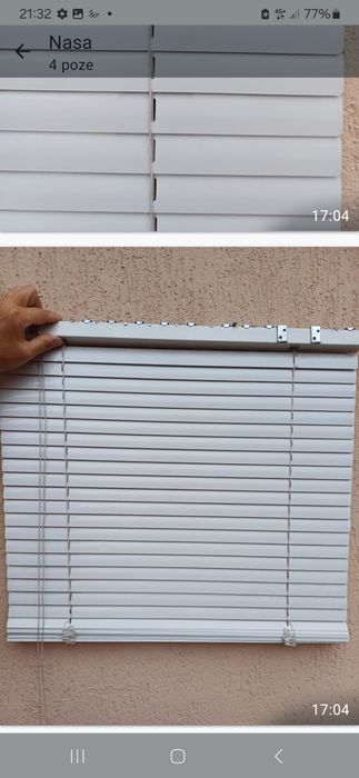Jaluzele aluminiu