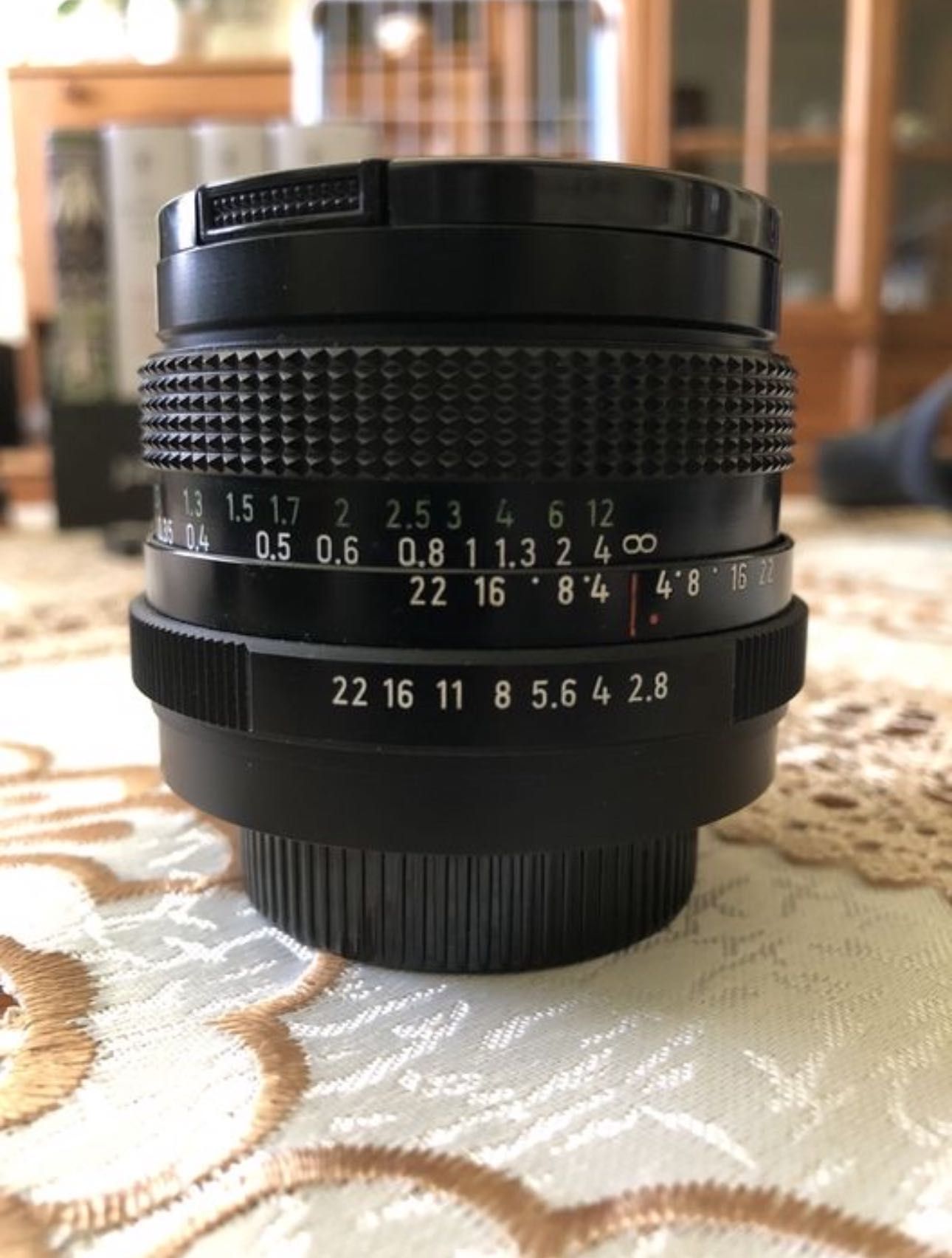 Obiectiv Pentacon 29mm f2.8 + accesorii