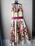 Rochie eleganta, midi, marimea 36