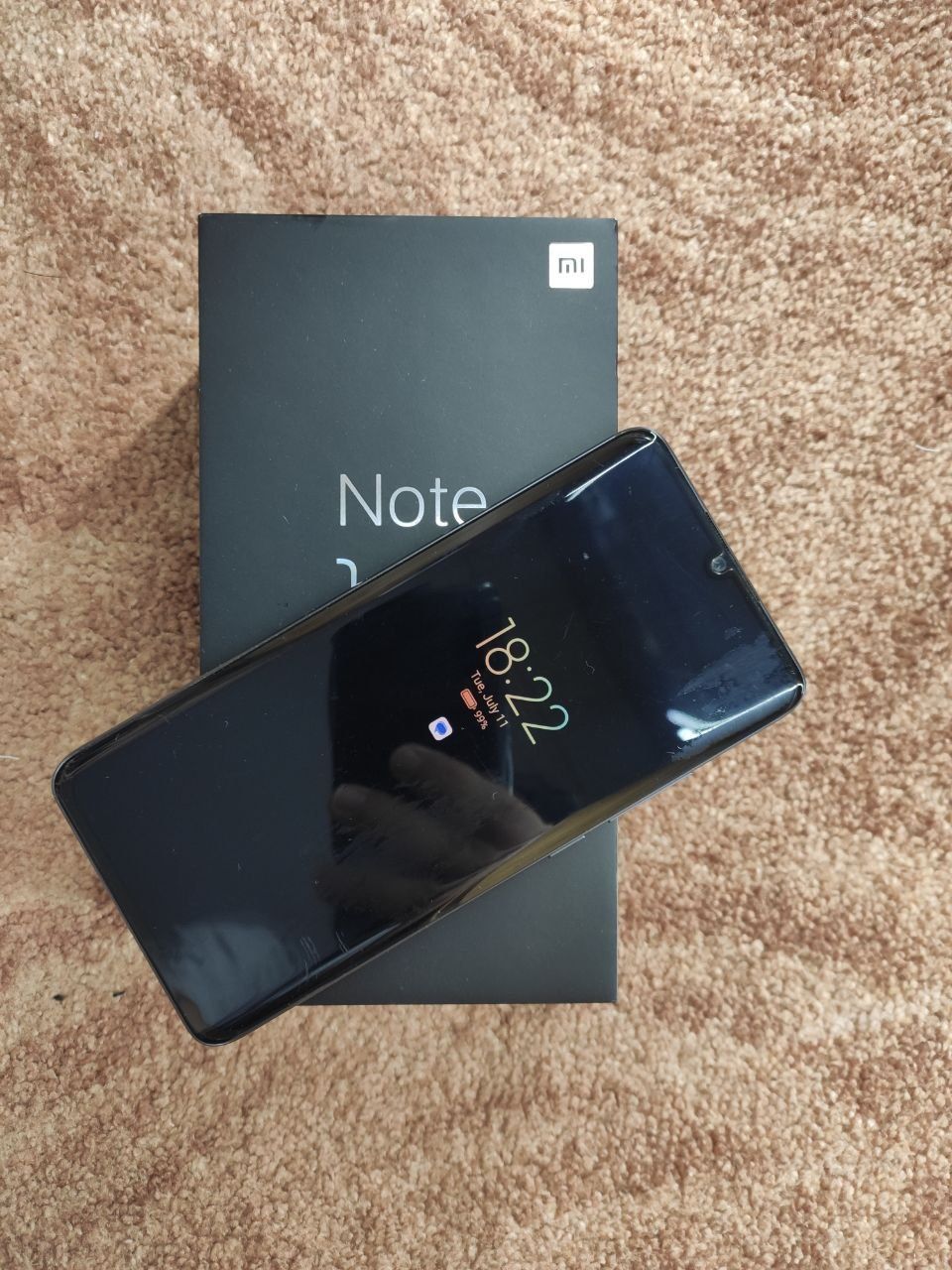 Mi note 10 pro  ro 8 ga 128