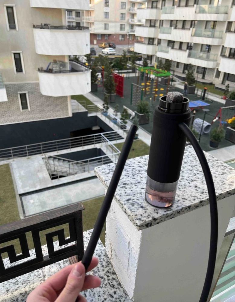 Narghilea Portabilă Modernă – Design Compact, Ideală pentru Călătorii