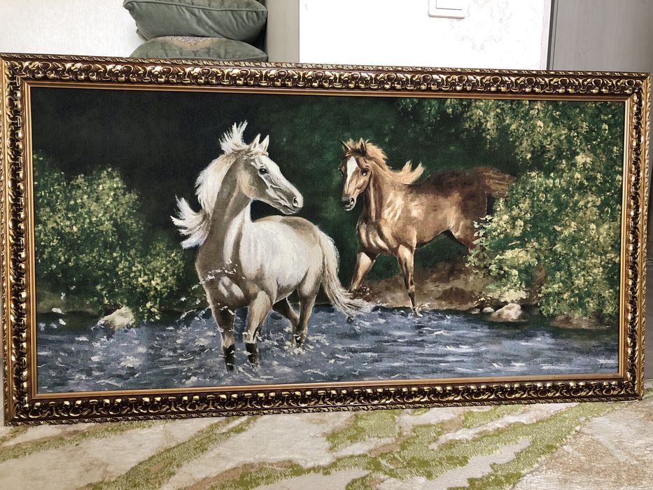 Картина гобелен