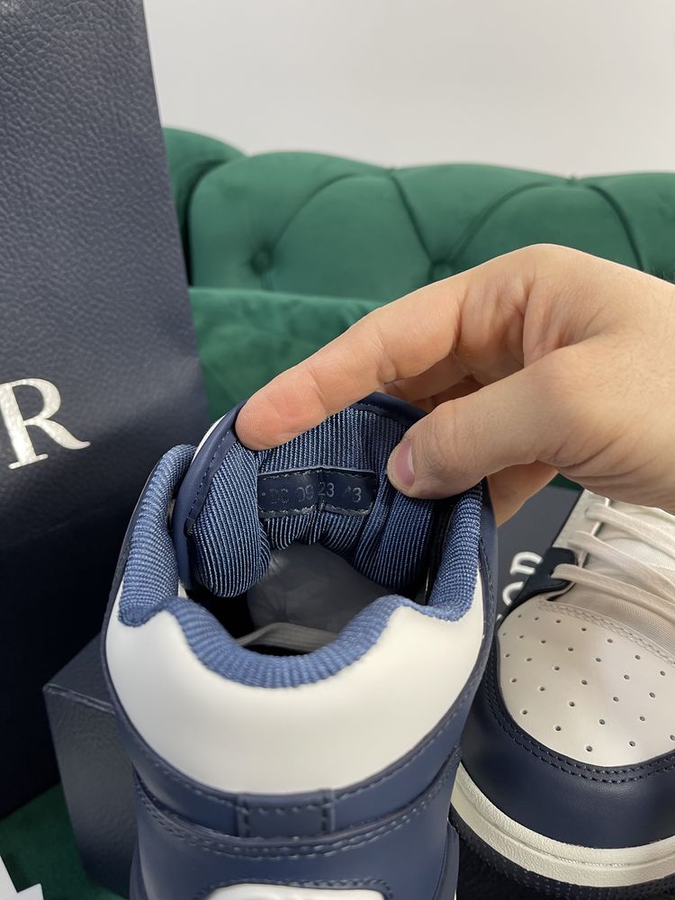 Adidasi Christian Dior piele naturala 100% Full Box colectie noua