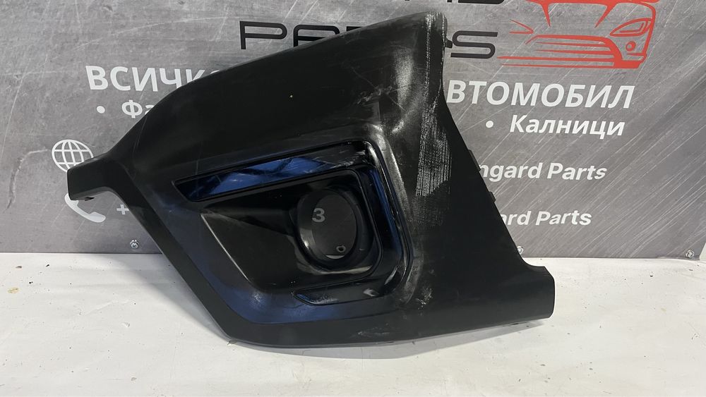 3 броя дясна и 1 брой лява решетка за халоген Subaru Outback 6 2020-