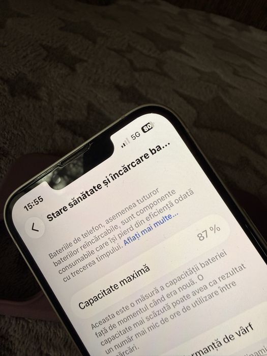 Iphone 13 starlight, 128 GB