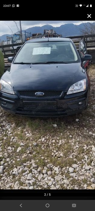 Piese ford focus 2 breck 1.6 diesel an 2007, capota, usi, bara