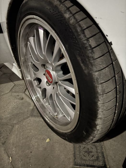 титановый диск ббс r 16 4/100