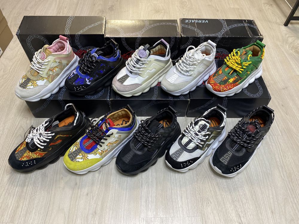 Versace Chain Reaction